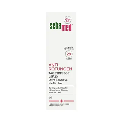 Sebamed Crema Giorno Leggera Spf 20 Anti-Rossore (Crema Giorno) 50 Ml
