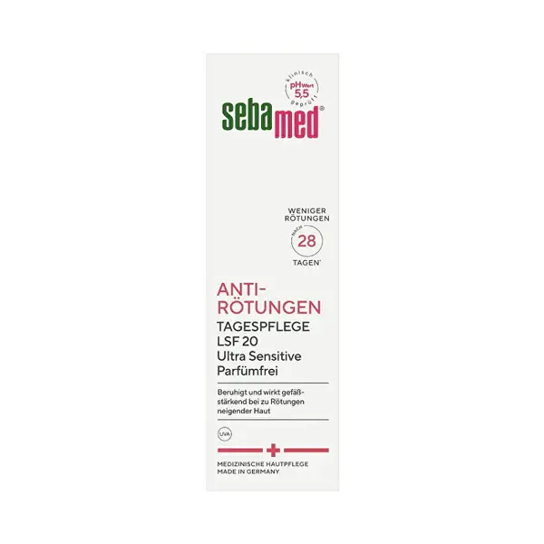 Sebamed Crema Giorno Leggera Spf 20 Anti-Rossore (Crema Giorno) 50 Ml