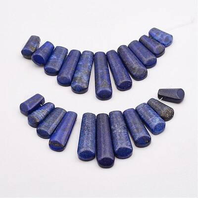 Natural Lapis Lazuli Beads Strands