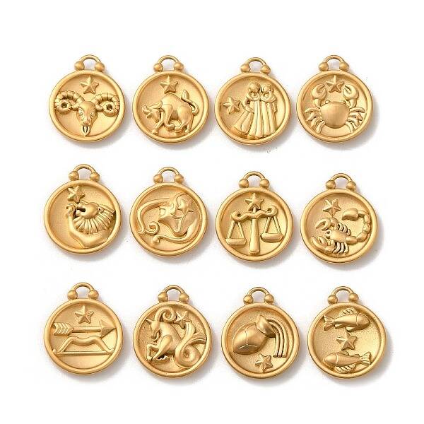 304 Stainless Steel Pendants