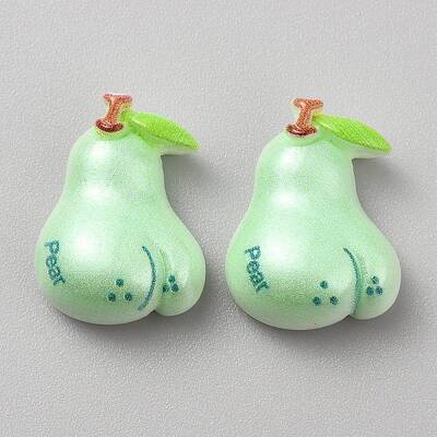Opaque Resin Decoden Cabochons