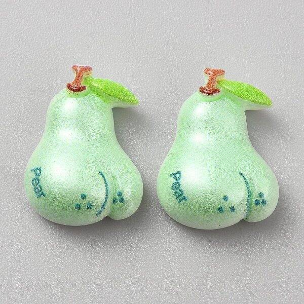 Opaque Resin Decoden Cabochons