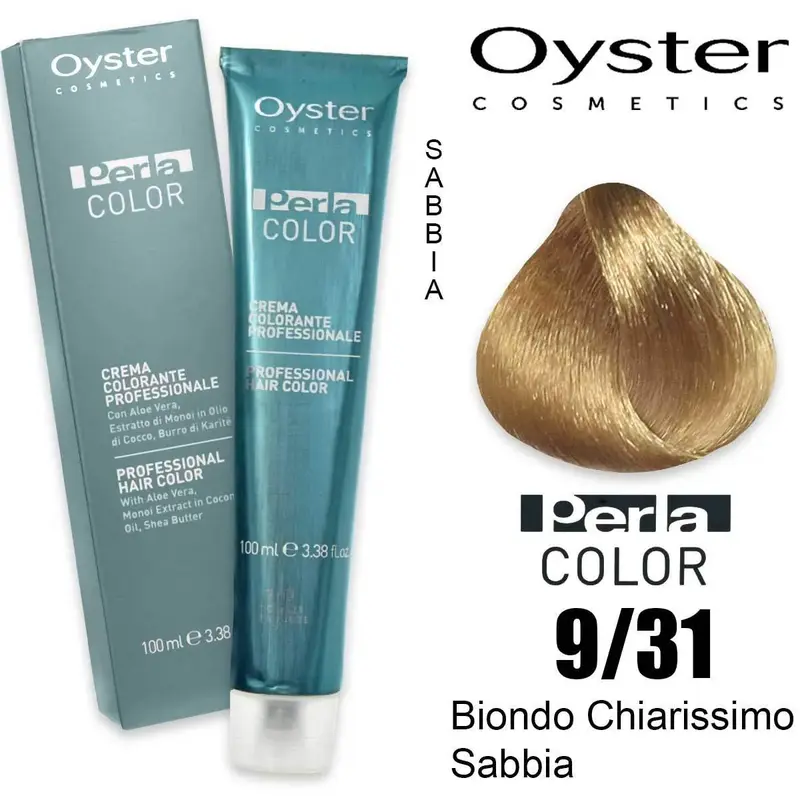 Oyster perlacolor dye 100 ml 9/31