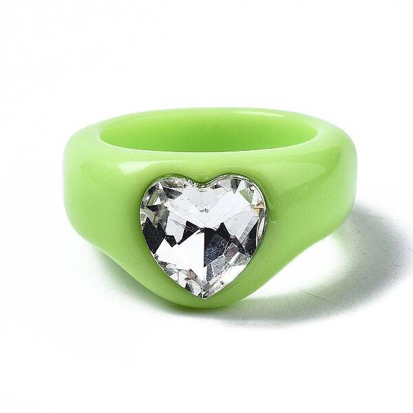 Opaque Acrylic Finger Rings
