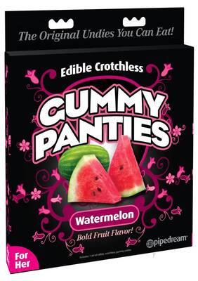 Edible Crotch Gummy Panties Wtrmln
