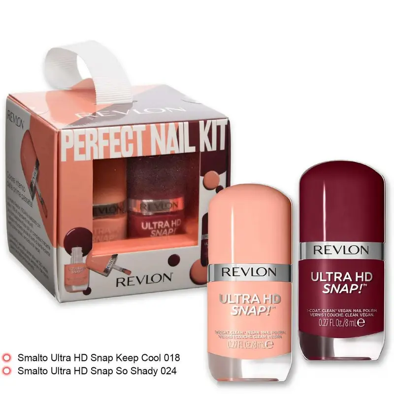 Kit Revlon Speciale Kit Nude- 2 Uhd Snap