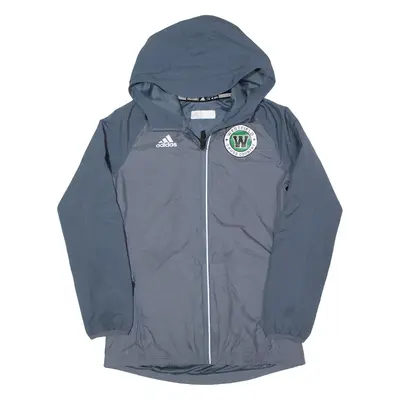 ADIDAS Westfield Cross Country Shell USA Jacket Grey Mens XS