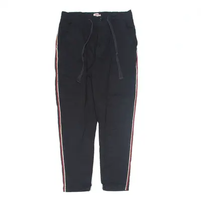 LEVI'S Trousers Black Slim Tapered Womens W24 L25