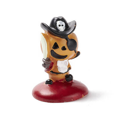 Halloween Theme Mini Resin Home Display Decorations