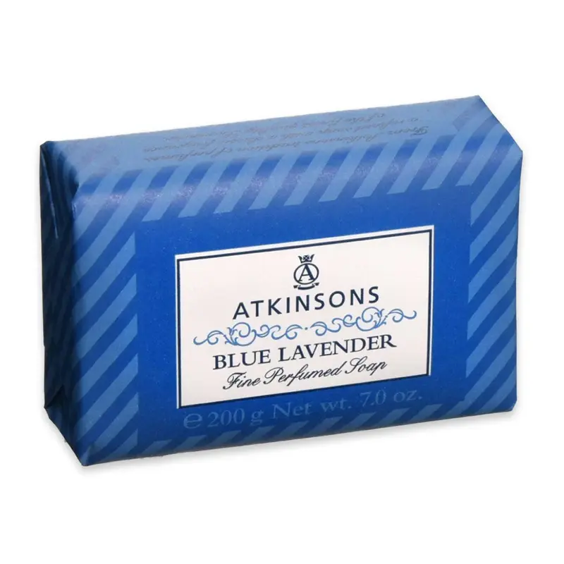 Atkinsons soap 200 gr blue lavender