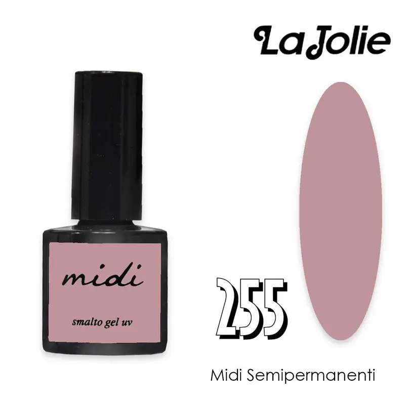 La jolie semi-permanent 7 ml n°255