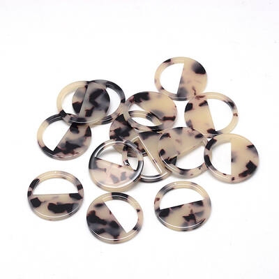 Cellulose Acetate(Resin) Pendants