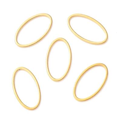 201 Stainless Steel Linking Rings