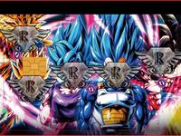 Super Blue Halo Debit Sticker