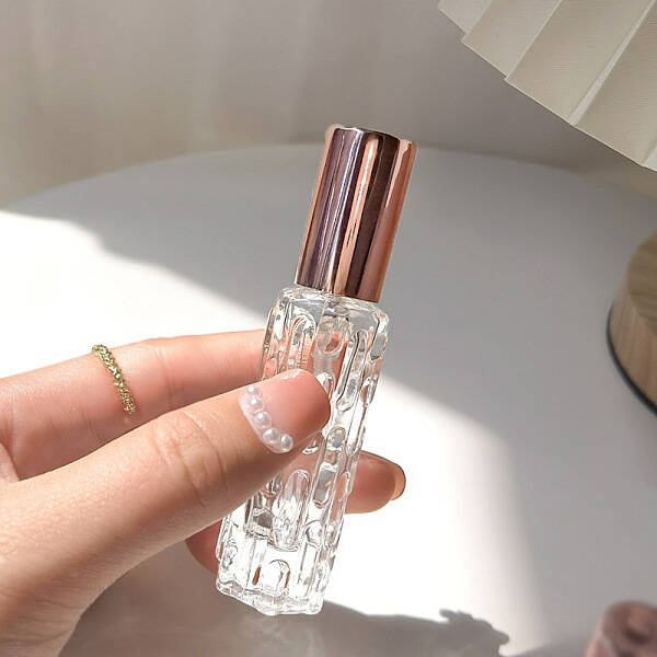 Empty Portable Glass Spray Bottles