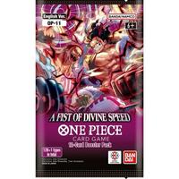 OP-11 One Piece A Fist of Divine Speed Booster