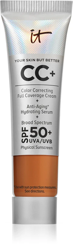 IT Cosmetics Your Skin But Better CC+ Mini Foundation SPF 50+ Color Rich 12 ml