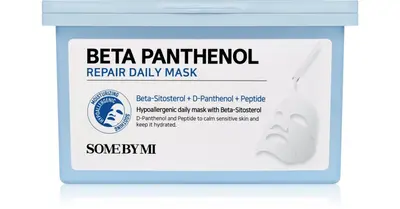Some By Mi Beta Panthenol Repair maschera Soothing fabric large pack 30 pieces