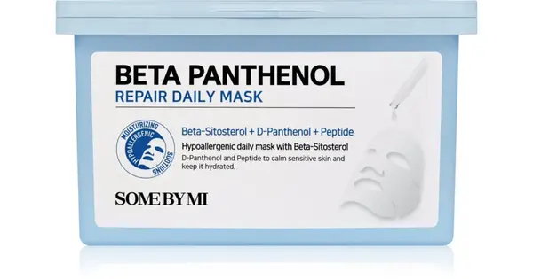 Some By Mi Beta Panthenol Repair maschera Soothing fabric large pack 30 pieces