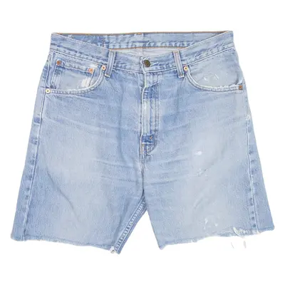 LEVI'S Womens Jorts Shorts Blue M W32