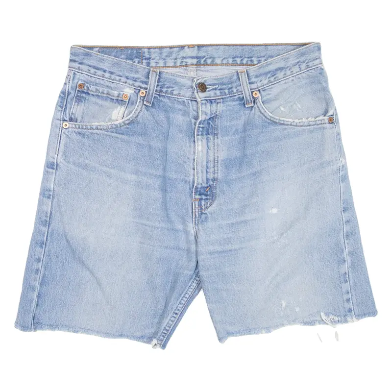 LEVI'S Womens Jorts Shorts Blue M W32