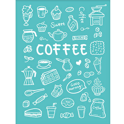 Self-Adhesive Silk Screen Printing Stencil