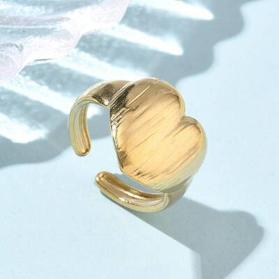 304 Stainless Steel Cuff Rings