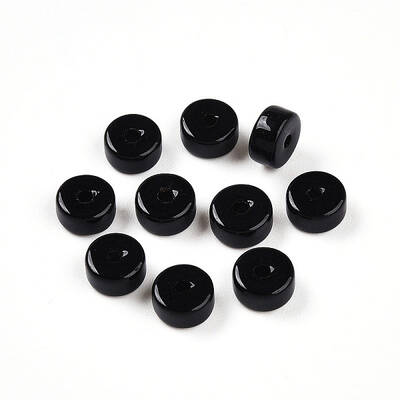 Opaque Solid Color Glass Beads