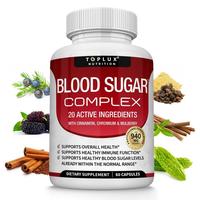 Blood Sugar Complex 20 Vitamins &Minerals Support Overall Health