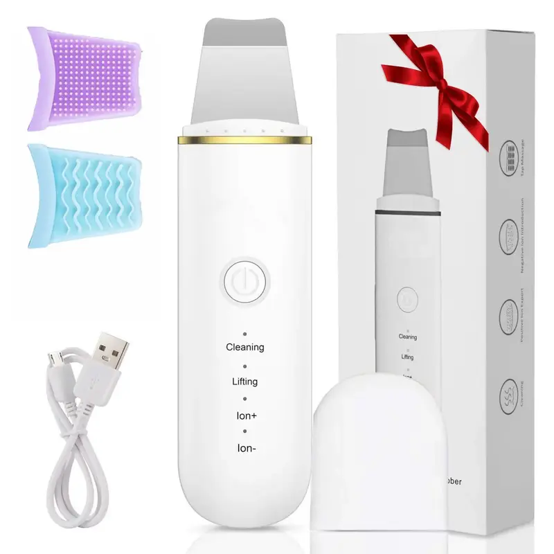 Facial Pore Cleaner, 1 Count Ultrasonic Blackhead, Professional Skincare Tool For Women, Beauty Equipment