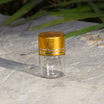 Glass Bead Containers