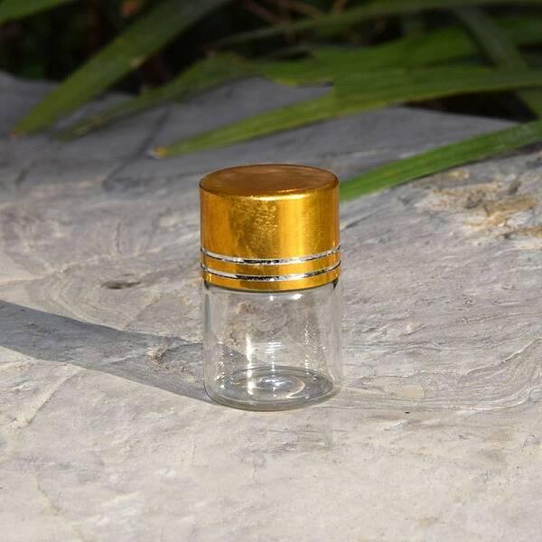 Glass Bead Containers