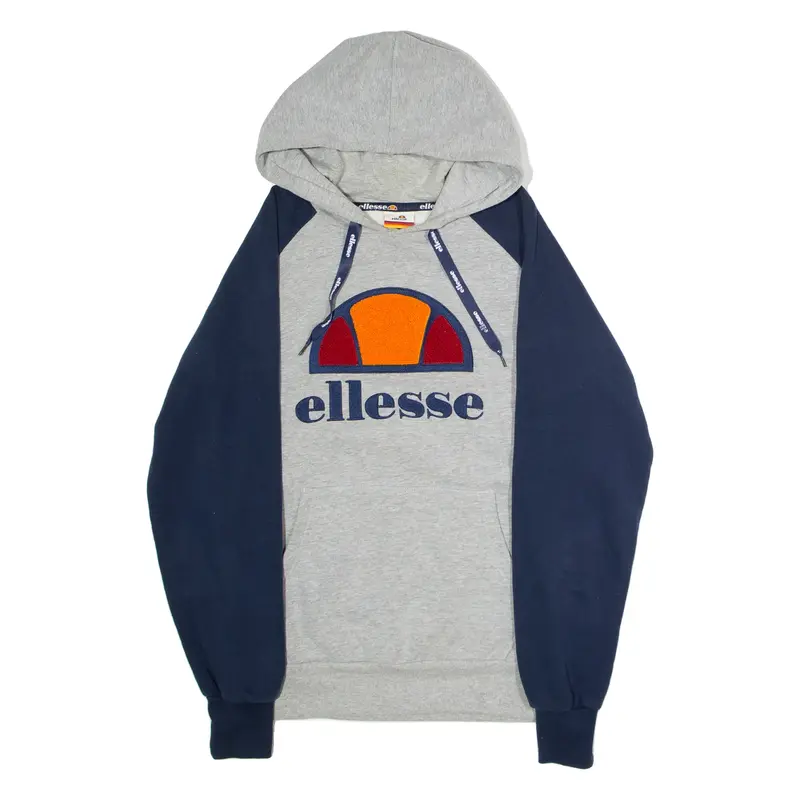 ELLESSE Mens Grey Hoodie S