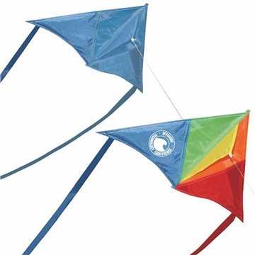 100 Custom Delta Dancer Kite - Easy Flyer & Wind Stable
