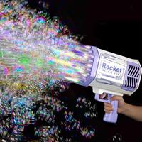 Bubble Machine Toy, 1 Box Automatic Portable Bubble Blower with 80ML Liquid Solution & Accessories, Adjustable Height Multif...