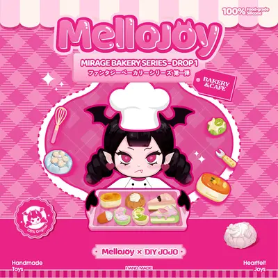 【 No returns if opened 】【 Blind Box 】Mellojoy - Mirage Bakery Series - DROP1