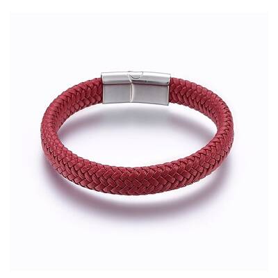 Microfiber Leather Braided Cord Bracelets Braided Cord Bracelets