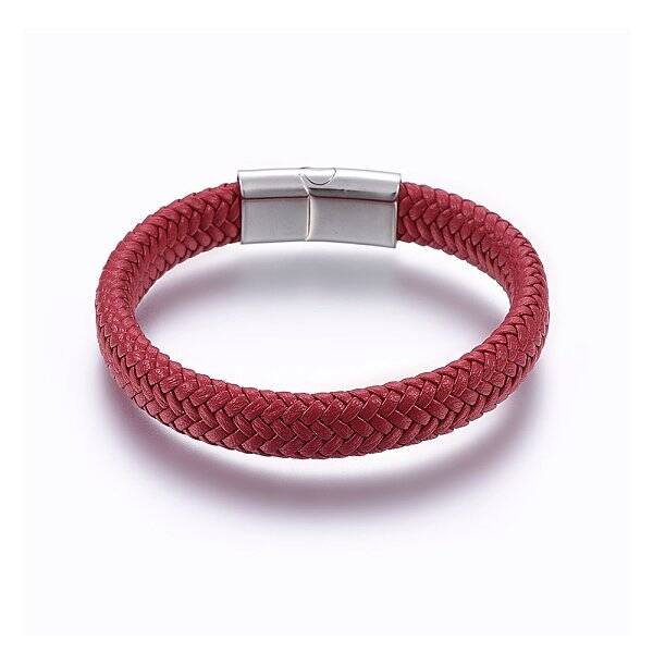 Microfiber Leather Braided Cord Bracelets Braided Cord Bracelets