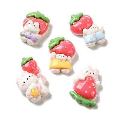 Opaque Resin Decoden Cabochons