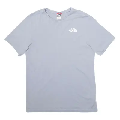 THE NORTH FACE Mens T-Shirt Grey S