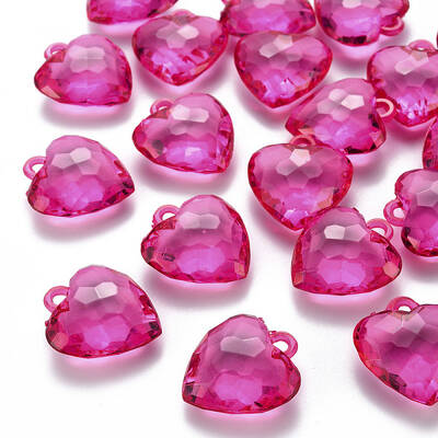 Transparent Acrylic Pendants