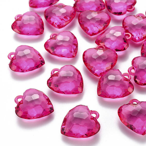 Transparent Acrylic Pendants