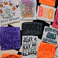 Spooky 2 Tee Bundle Bag Halloween Unisex Fit