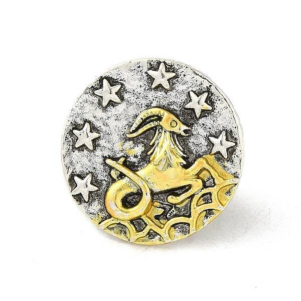 Alloy Brooches