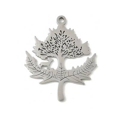 304 Stainless Steel Pendants
