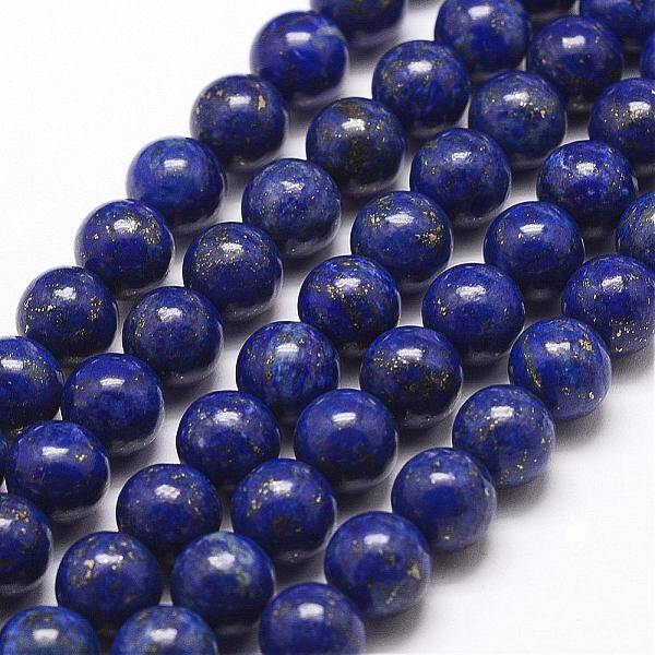 Natural Lapis Lazuli Bead Strands