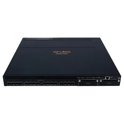 JL075A#ABA HP Aruba 3810 Series 3810M 16SFP+ 2‑slot 16 x 10GbE SFP+ and 2 x Expansion Module Slot Layer 3 Managed Gigabit E...