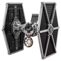 Imperial X-wing Fighter Building Blocks, Interstellar Fighter Assembled Titanium Fighter Build Model, Toy Boy Party Gift