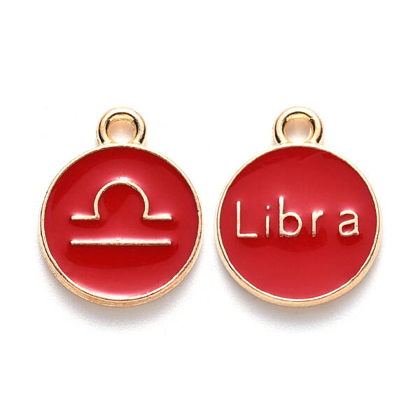 Alloy Enamel Pendants