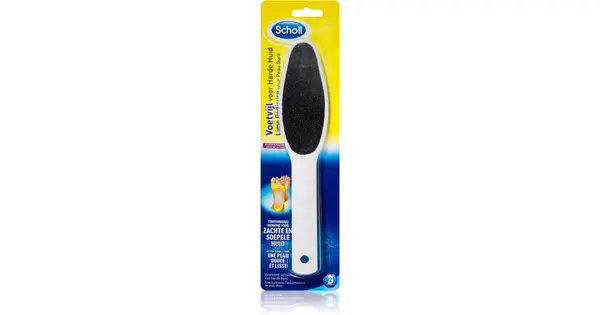 Scholl Double-sided foot file